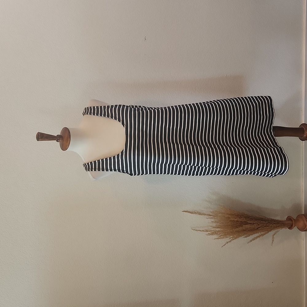 Madewell Effortless Striped Tank Dress